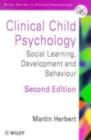 Image for Clinical Child Psychology