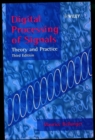 Image for Digital processing of signals  : theory and practice