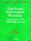 Image for Distributed hydrological modelling  : applications of the TOPMODEL