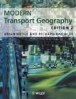 Image for Modern transport geography