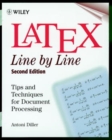 Image for LaTeX: Line by Line