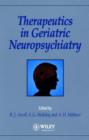 Image for Therapeutics in Geriatric Neuropsychiatry