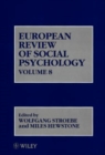 Image for European Review of Social Psychology, Volume 8