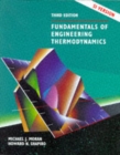 Image for Fundamentals of engineering thermodynamics  : SI version