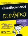 Image for Quickbooks 2006 for dummies