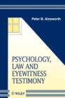 Image for Psychology, Law and Eyewitness Testimony