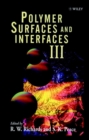 Image for Polymer surfaces and interfaces III