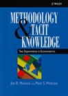 Image for Methodology and Tacit Knowledge