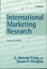Image for International Marketing Research
