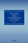 Image for The International Handbook of Suicide and Attempted Suicide