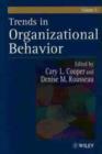 Image for Trends in organizational behaviorVol. 5
