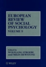 Image for European review of social psychologyVol. 9