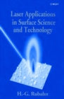 Image for Laser Applications in Surface Science and Technology