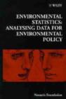Image for Environmental statistics  : analysing data for environmental policy