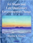 Image for Ice sheets and late quaternary environmental change