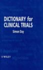 Image for Dictionary for Clinical Trials