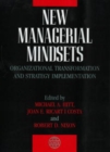 Image for New managerial mindsets  : organizational transformation and strategy implementation