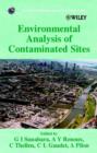 Image for Environmental analysis of contaminated sites  : tools to measure success or failure