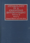 Image for Hydrology in a Changing Environment, Volume II