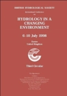 Image for Hydrology in a Changing Environment, Volume III