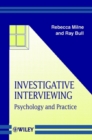 Image for Investigative interviewing  : psychology and practice