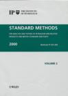 Image for Standard methods for the analysis and testing of petroleum and related products, and British standard 2000 parts, 2000
