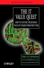 Image for Managing the IT value quest