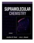 Image for Supramolecular chemistry  : a concise introduction