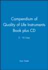 Image for Compendium of Quality of Life Instruments Book plus CD 2-10 user