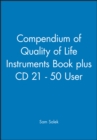 Image for Compendium of Quality of Life Instruments Book plus CD 21-50 user