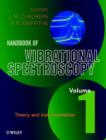 Image for Handbook of Vibrational Spectroscopy