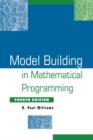 Image for Model Building in Mathematical Programming