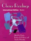 Image for Choice Readings Book 2; International Edition