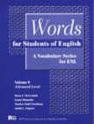 Image for Words for Students of English : A Vocabulary Series for ESL