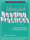 Image for Intermediate reading practices  : building reading skills and vocabulary skills