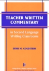 Image for Teacher Written Commentary in Second Language Writing Classrooms