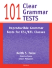 Image for 101 Clear Grammar Tests