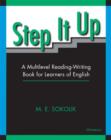 Image for Step it Up : A Multilevel Reading-writing Book for Learners of English