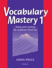 Image for Vocabulary Mastery 1