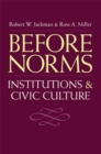 Image for Before Norms