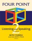 Image for Four Point Listening and Speaking 2 : Advanced English for Academic Purposes