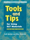 Image for Tools and Tips for Using ELT Materials