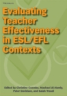 Image for Evaluating Teacher Effectiveness in ESL/EFL Contexts