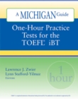 Image for One-hour Practice Tests for the TOEFL  IBT