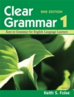 Image for Clear Grammar 1, 2nd edition : Keys to Grammar for English Language Learners