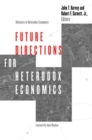 Image for Future directions for heterodox economics