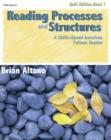 Image for Reading Processes and Structures : A Skills-based American Culture Reader : Bk. 1