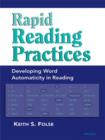 Image for Rapid Reading Practices : Developing Word Automaticity in Reading