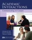 Image for Academic Interactions : Communicating on Campus