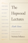 Image for The Hopwood Lectures